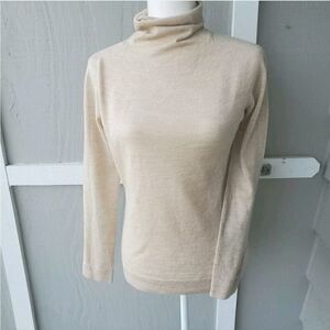 Cerruti 1881 Maglia Beige 100% Virgin Wool M